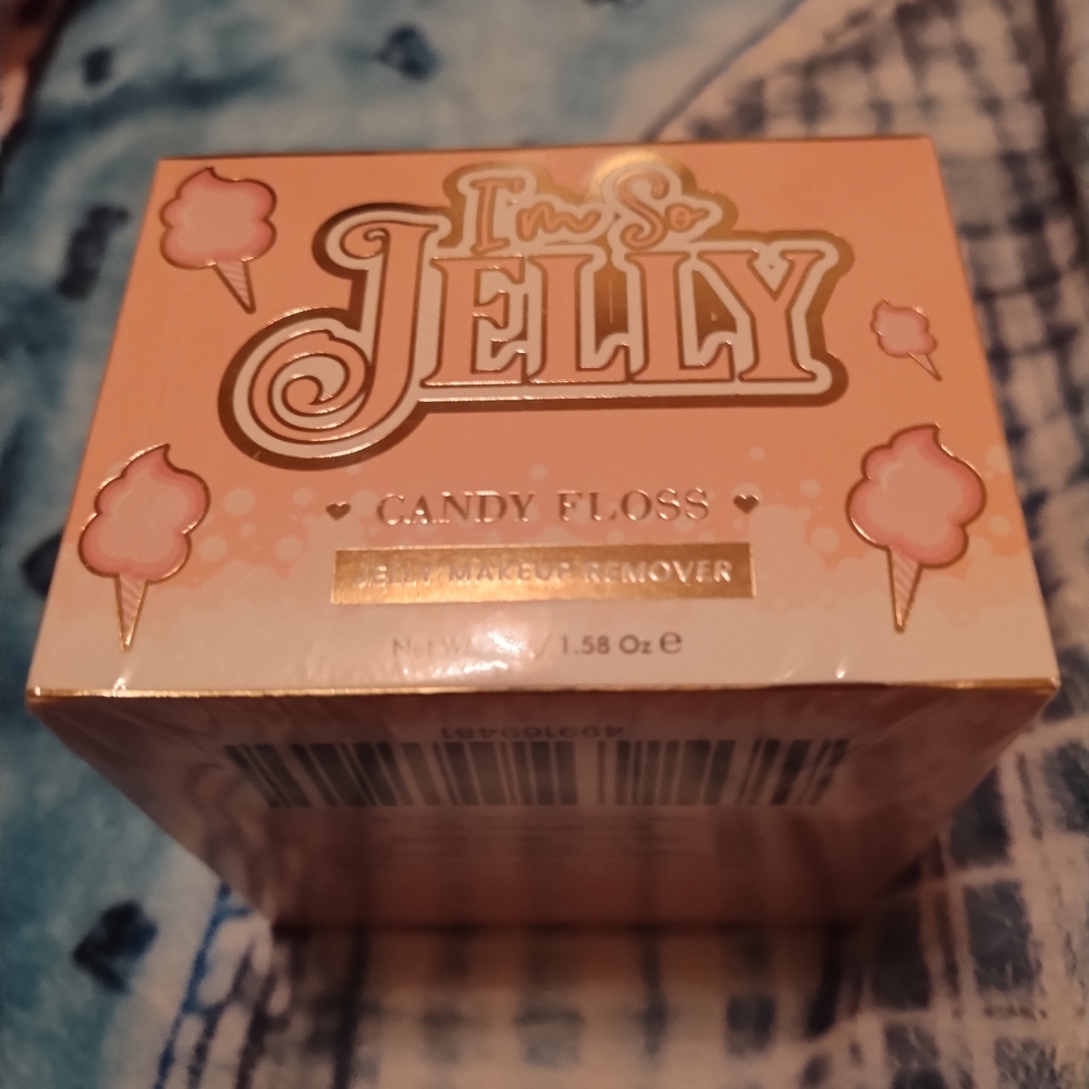 Candy Floss Jelly Makeup Remover By Plouise